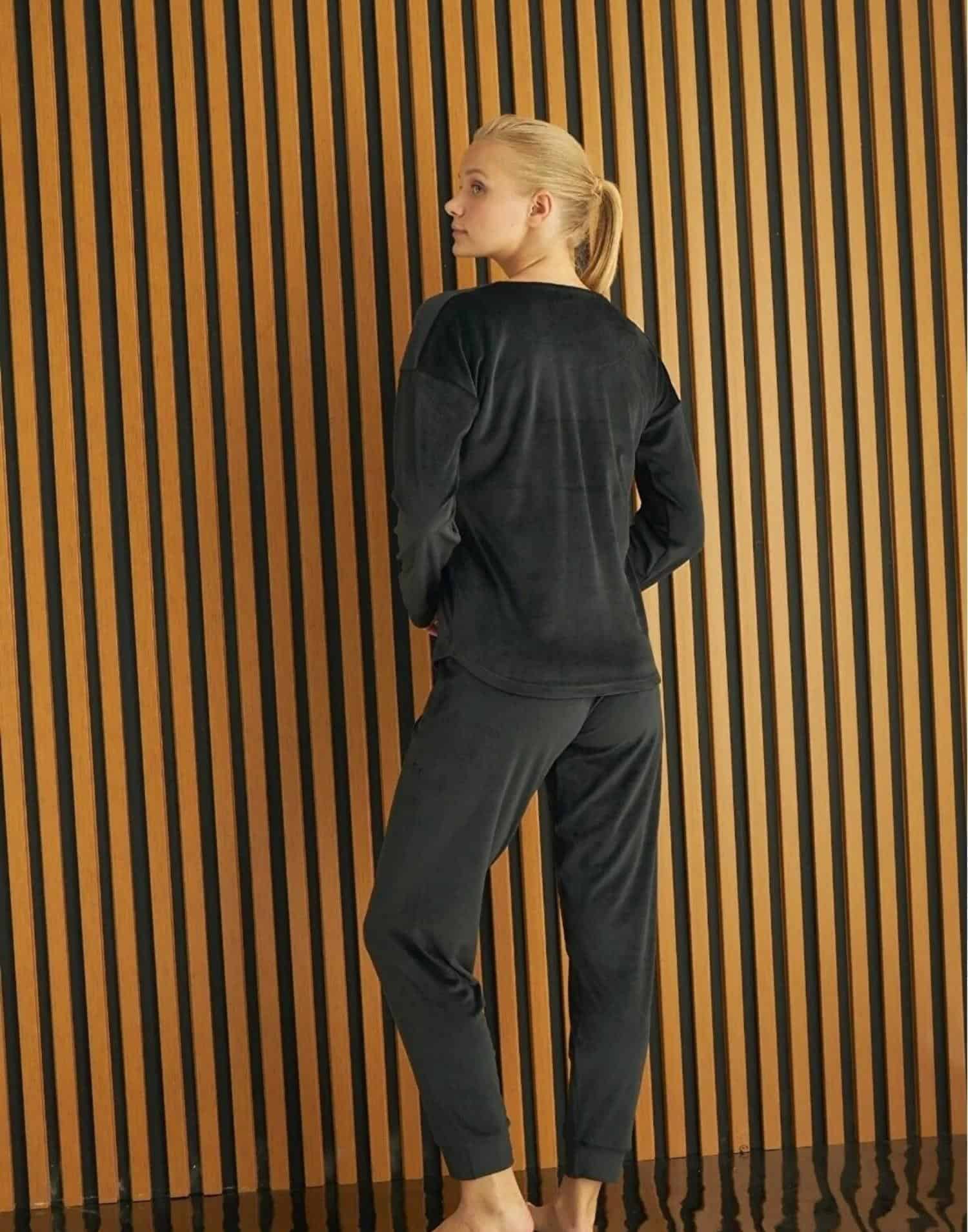 Soft Kadife Pijama Takımı 4200-34 - Görsel 2