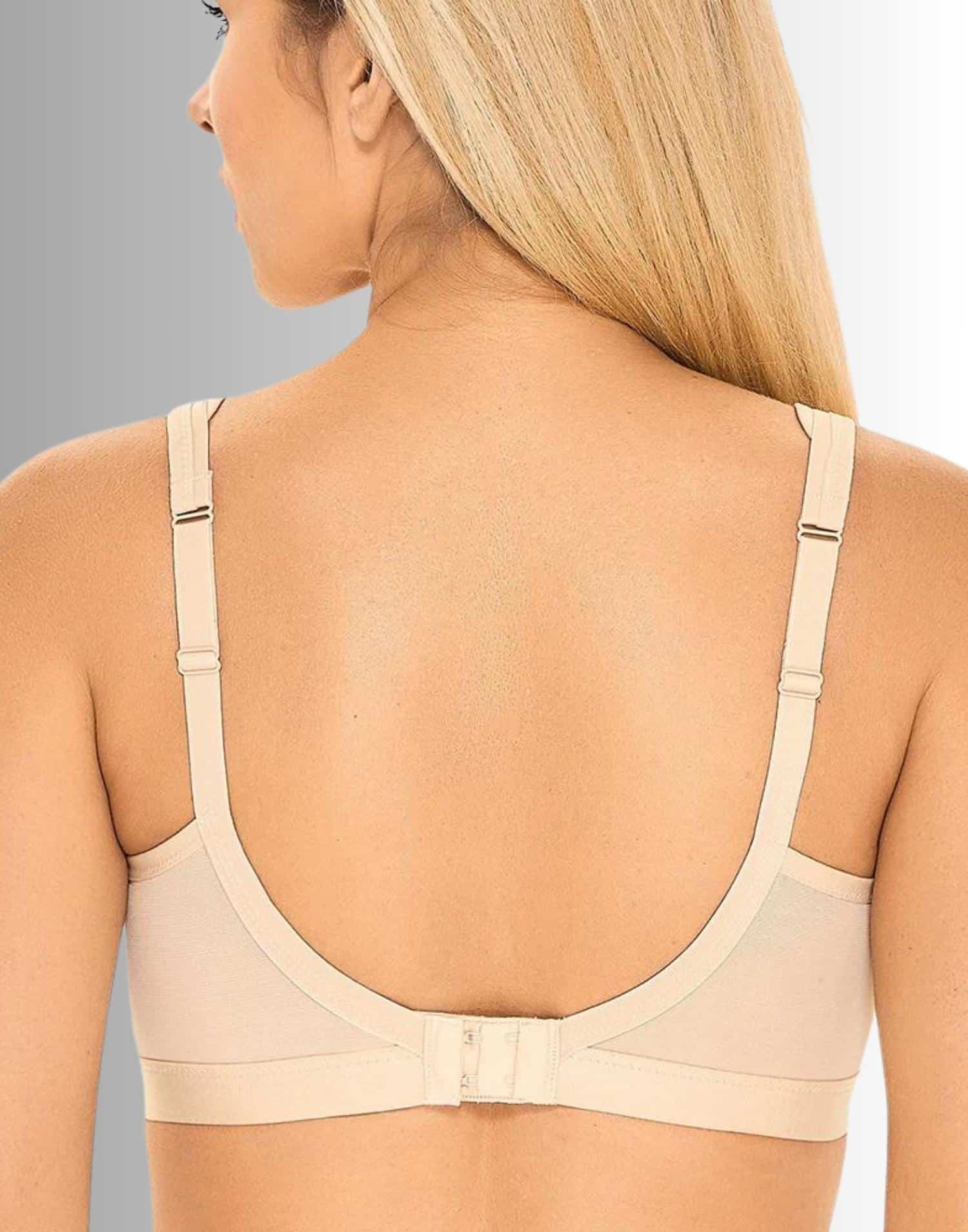 Süngersiz Minimizer Ekstra Rahat Micro Kumaş Balenli Toparlayıcı Ten - Görsel 3