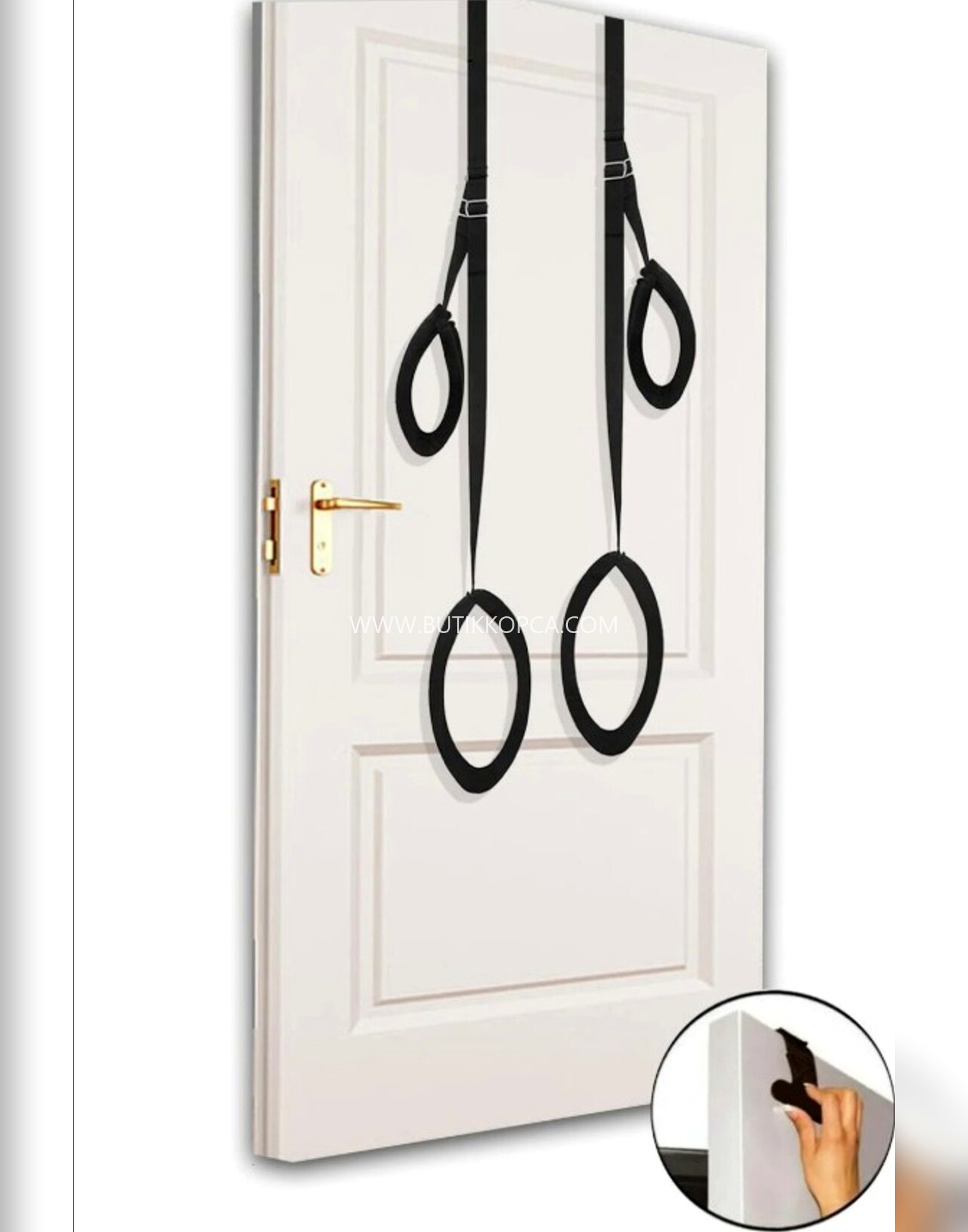 Fantezi Ayarlanabilir Kapı Askısı Salıncak Seti