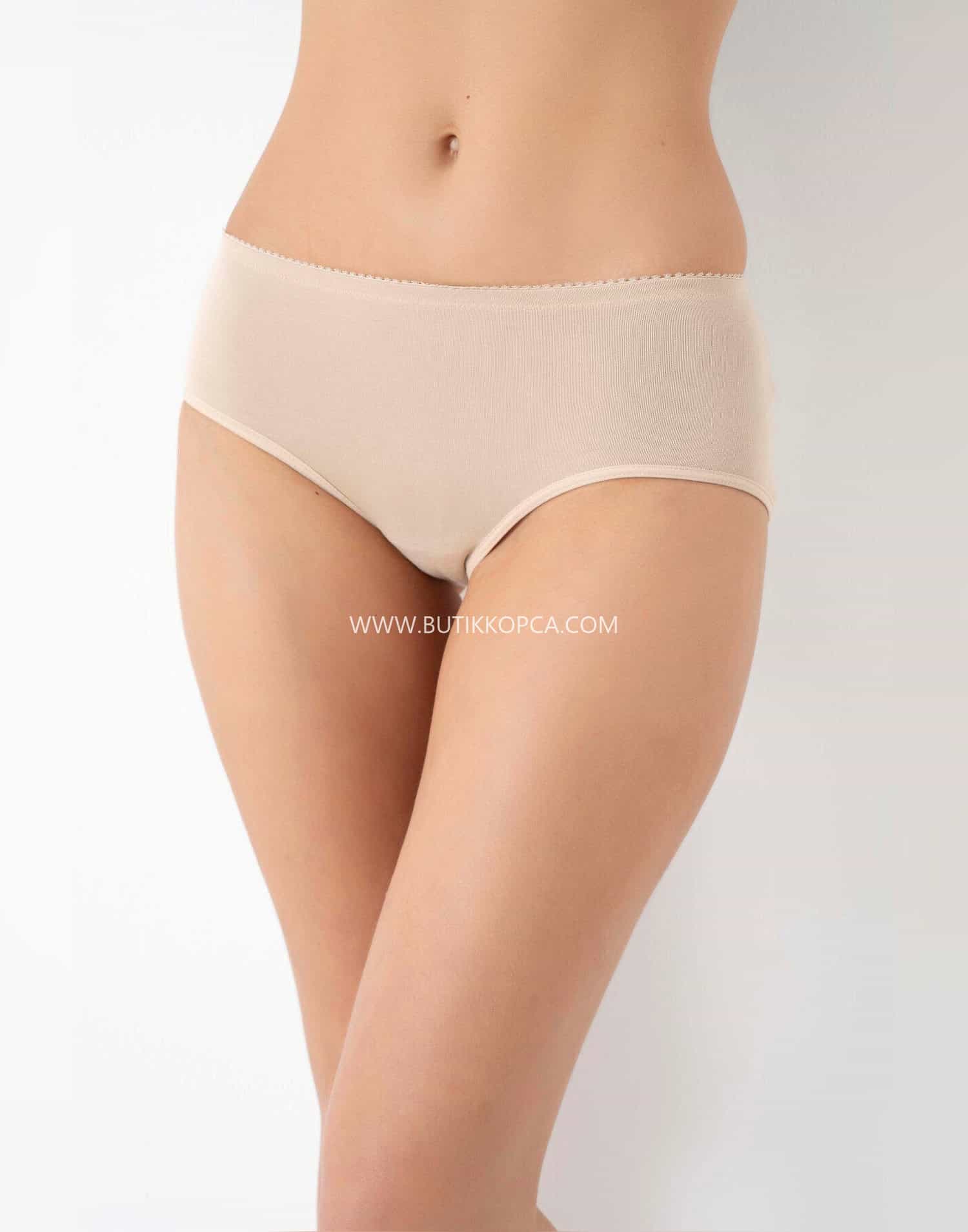 Kalça Kaldıran Destekli Pop-Up Slip Ten