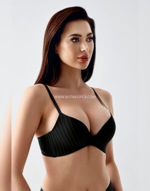 Alternative view of Balensiz Push Up Sütyen Siyah