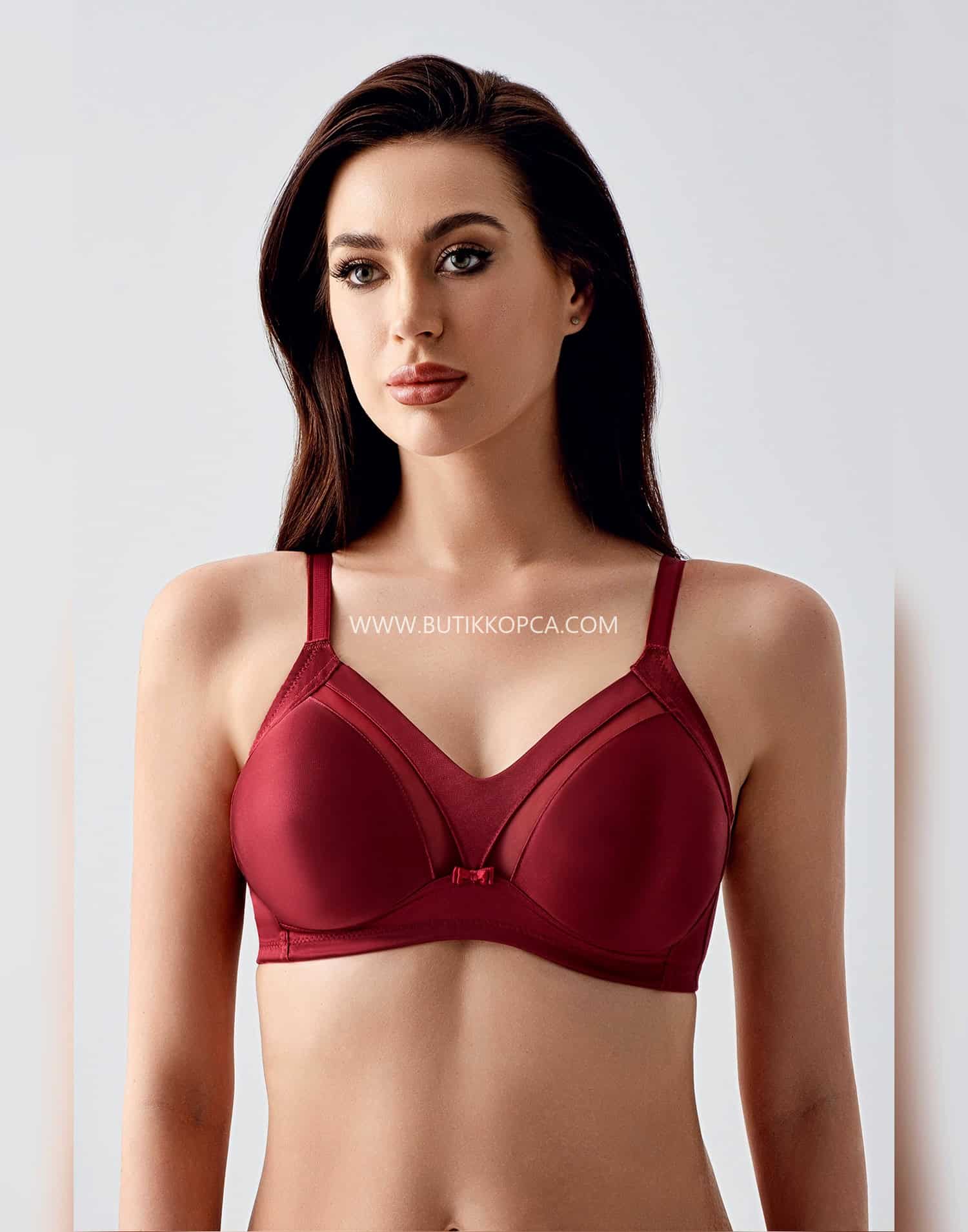 Minimizer Sütyen Bordo