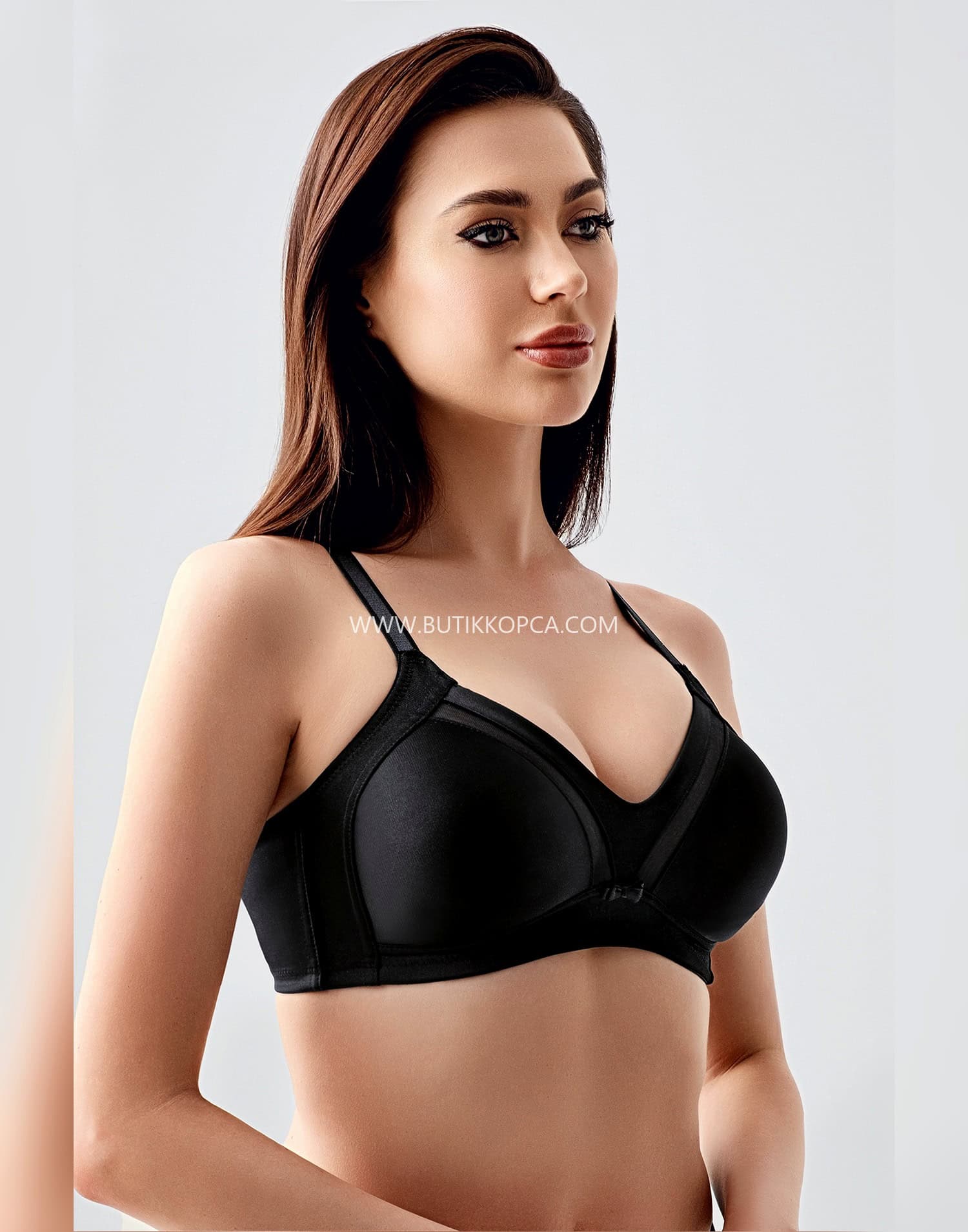 Minimizer Sütyen Siyah - Görsel 2