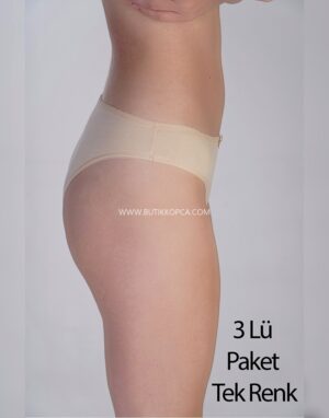 Alternative view of Brazilian Penye 3 lü Külot 3'lü Ten