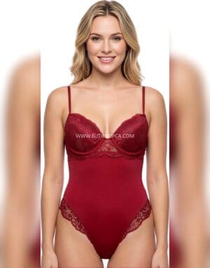 Desteksiz Body Bordo
