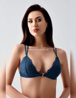 Kapsız Bralet Lacivert