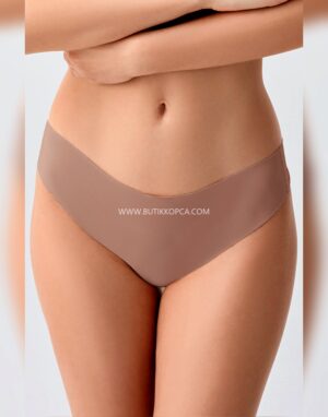 Lazer Kesim Toparlayıcı String Cappuccino