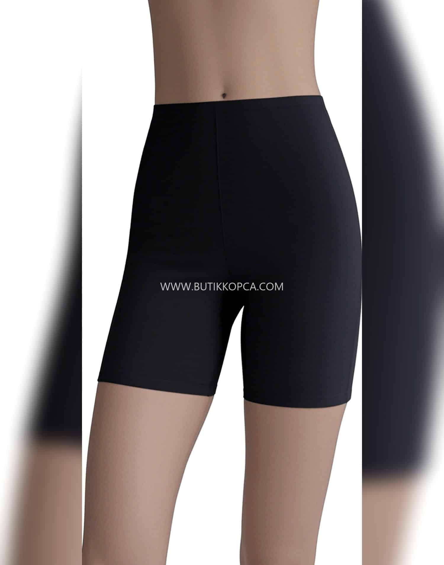 İnce Boxer Korse Siyah