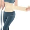Unisex İnceltici Zayıflatıcı Sarma Bel Korsesi Ten