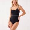 Ayarlanabilir Askı Çıtçıtlı Body Siyah
