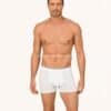 Modal Boxer Beyaz