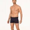 Akrep Desen Boxer Lacivert