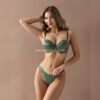 Sütyen Ve Slip Külot Takım Haki