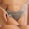 Yüksel Bel Slip Külot Cappucino