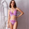 Bralet Sütyen Ve Slip Külot Takım Lila