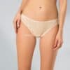 3’lü Kadın Elastan Bikini-Parmak Dantel – Ten