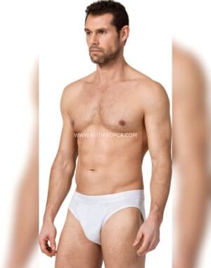 Ribana Erkek Slip-Spor – Beyaz