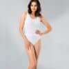 Kadın Elastan Body Geniş Askı – Beyaz