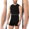 Erkek Bisiklet Yaka Body – Siyah