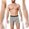Erkek Modal Boxer – Füme