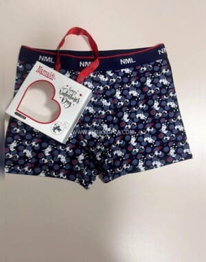 Erkek Boxer Dıjıtal Baskı – Desenli