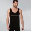 Elastan Erkek Atlet-Boxer Takım – Siyah