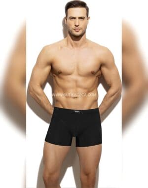 2’li Erkek Boxer – Siyah