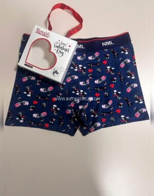 Erkek Boxer Dıjıtal Baskı – Desenli