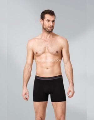Modal Erkek Clasik Boxer – Siyah