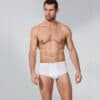 Ribana Erkek Bantlı Slip – Beyaz