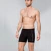 Modal Erkek Boxer Biyeli – Siyah