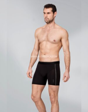 Modal Erkek Boxer Biyeli – Siyah