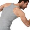 Erkek Ribana Rambo Atlet – Gri
