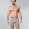 Modal Erkek Clasik Boxer – Gri