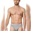 3’lü Erkek Slip Elastan – Gri