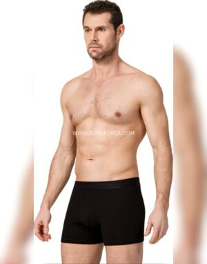 Elastan Erkek Boxer – Siyah