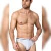 3’lü Erkek Slip Elastan – Beyaz