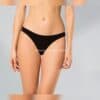 3’lü Kadın Elastan Bikini – Siyah