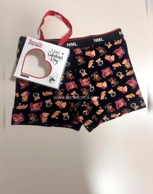 Erkek Boxer Dıjıtal Baskı – Desenli
