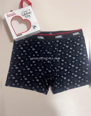 Erkek Boxer Dıjıtal Baskı – Desenli