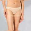3’lü Kadın Elastan Bikini Beli Parlak – Ten
