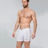 Modal Erkek Boxer Biyeli – Beyaz