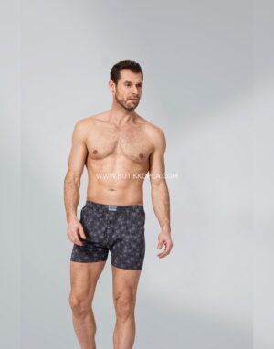 Penye Erkek Boxer – Renkli
