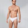 Ribana Erkek Slip Ince Kenar – Beyaz