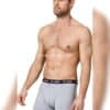 Elastan Erkek Boxer – Gri
