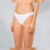 3’lü Kadın Elastan Bikini-Parmak Dantel – Beyaz