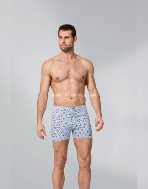 Penye Erkek Boxer – Renkli