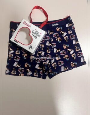 Erkek Boxer Dıjıtal Baskı – Desenli
