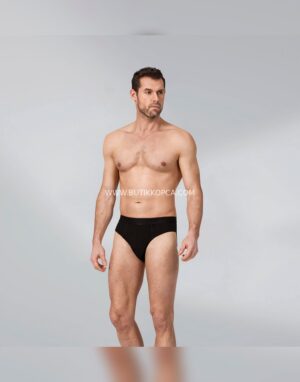 Ribana Erkek Slip-Spor – Siyah