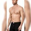 Penye Erkek Boxer Havlu Bel – Siyah